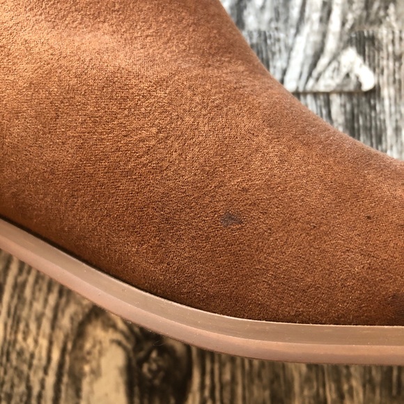 JustFab Brown Ankle Strap Booties size 9 - Picture 6 of 6